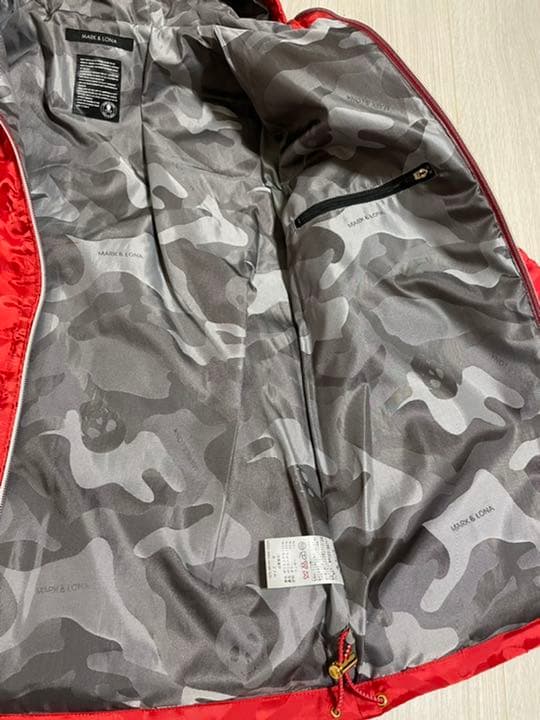 マークアンドロナ　ダウン