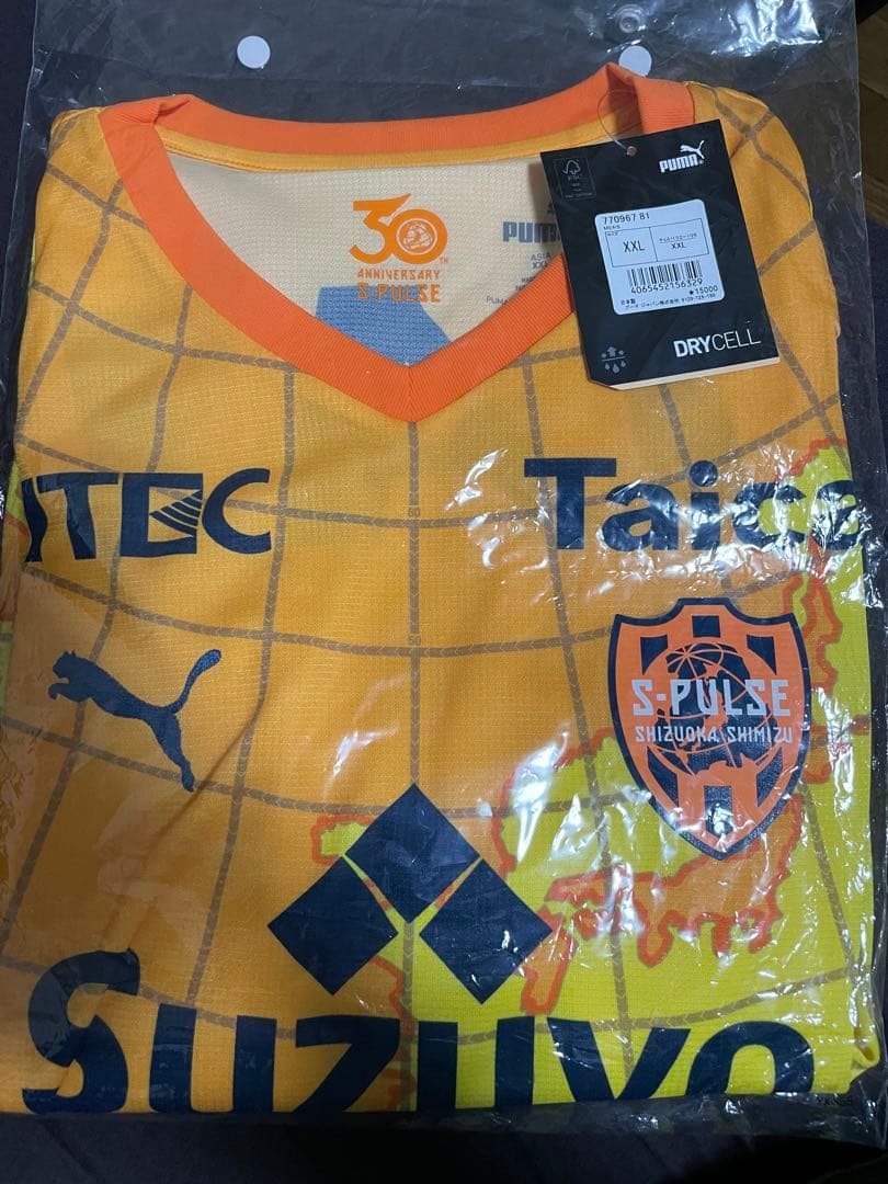 【希少】2022清水エスパルス30周年記念 リミテッドユニフォーム XXLサイズ