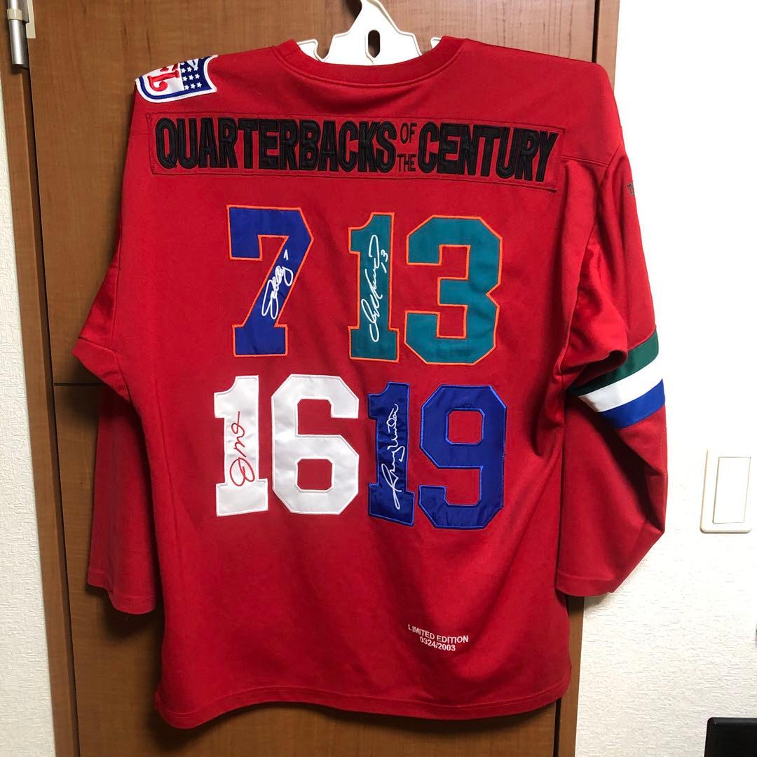 Quarterbacks of the century 記念ユニフォーム2