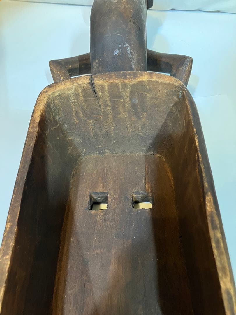 西アフリカ　ドゴン　お面　マスク