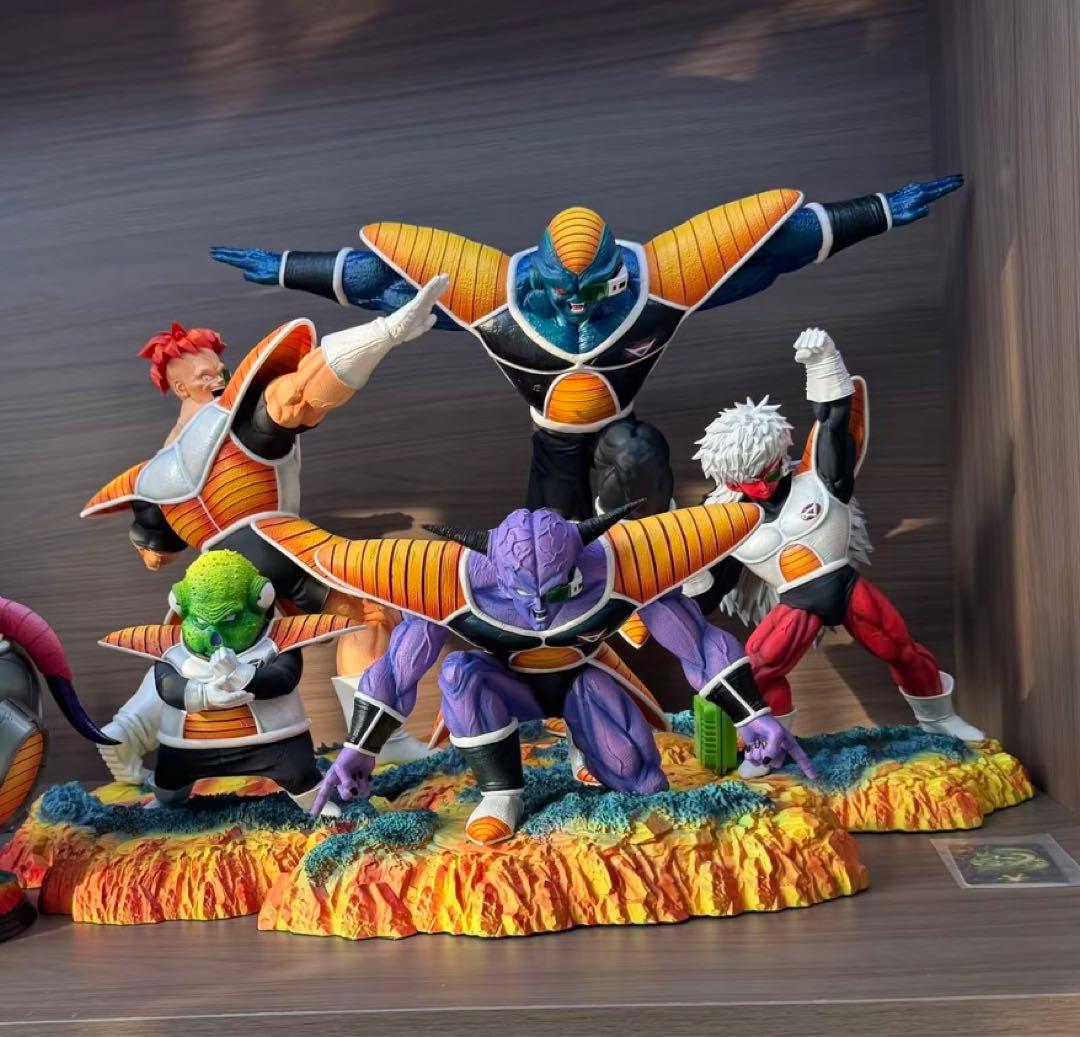 ドラゴンボール ギニュー特戦队 フィギュア ガレージキット