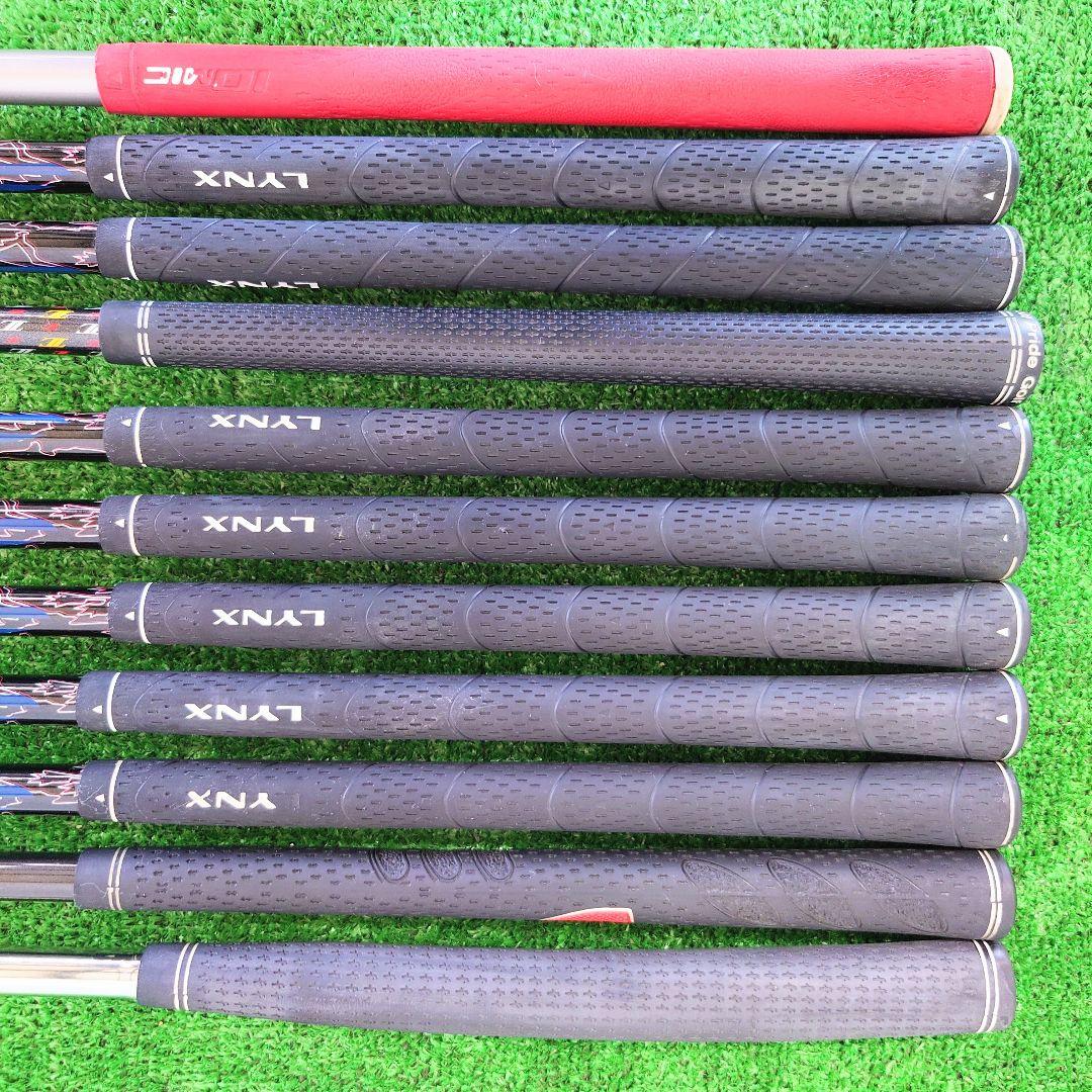 【在庫限り‼️早い者勝ち】コース直行OK✨ゴルフクラブセット メンズ/C78