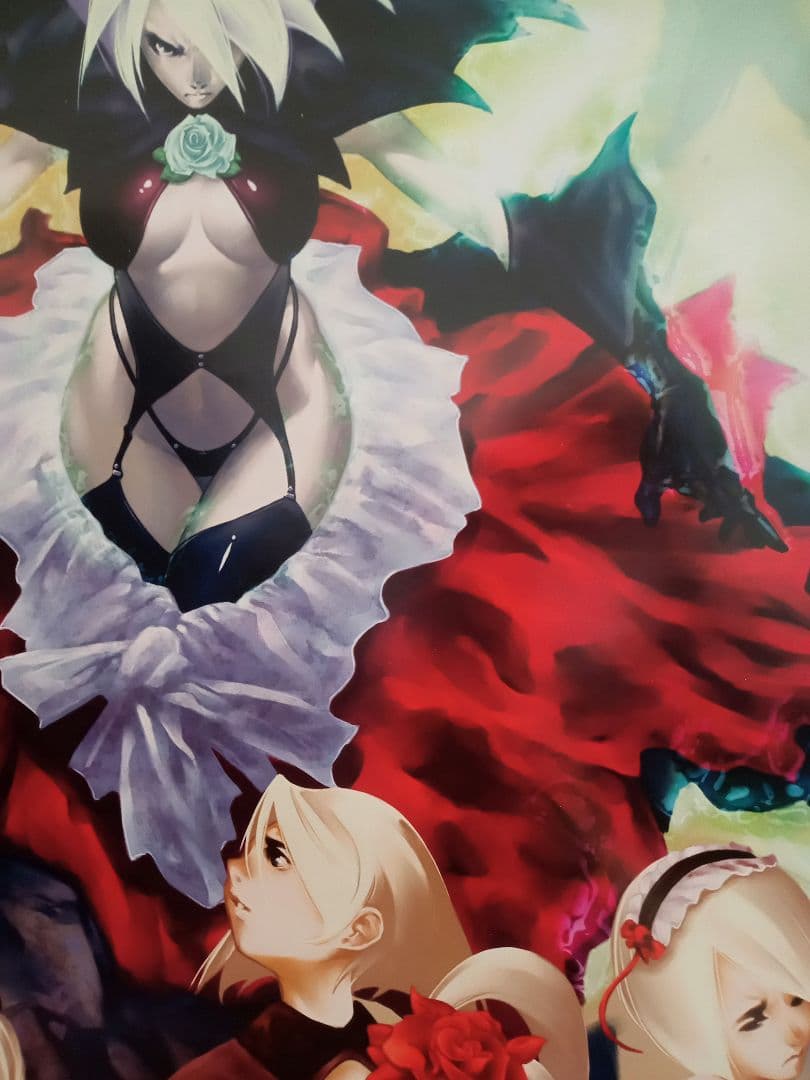 ケイブ 鋳薔薇 B1ポスター