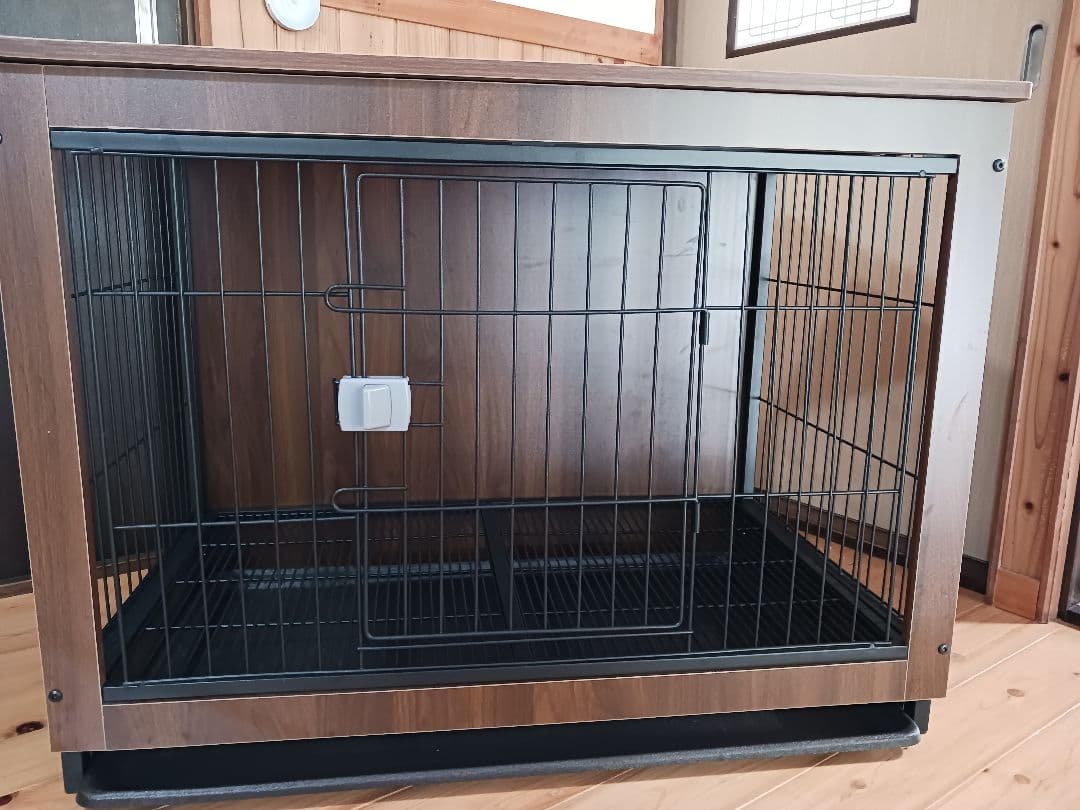 Shinyever犬用ケージ ウッディサークル 小型中型犬用