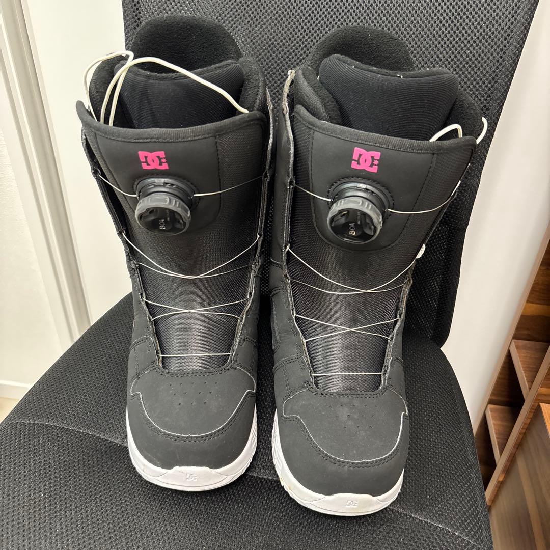 DC スノーボード　ブーツ　24.5cm ボア