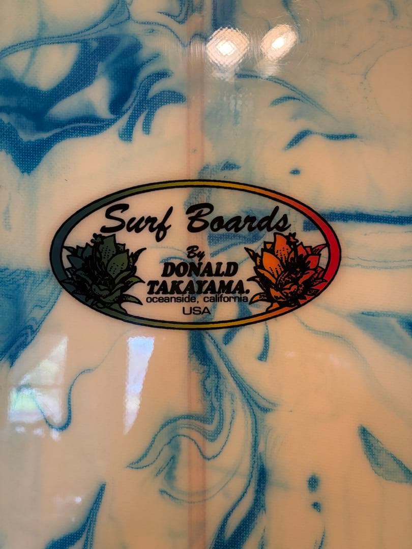 ドナルドタカヤマサーフボード
