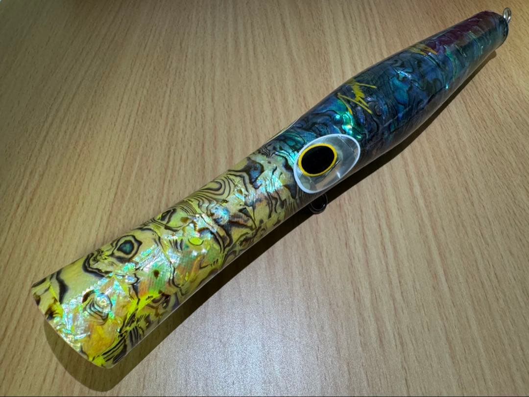 貝田ルアー　トランペット230 オリカラ