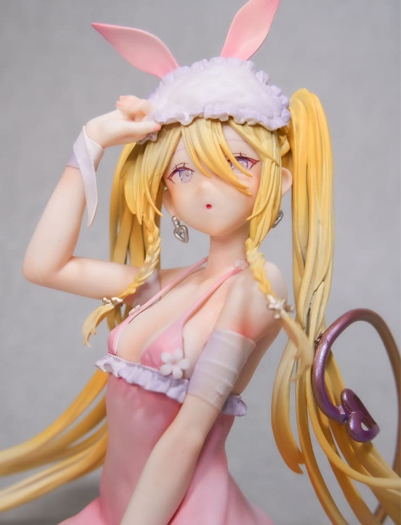 【リペイント】rurudo Sleepy Bunny シュガー　金髪イメージ