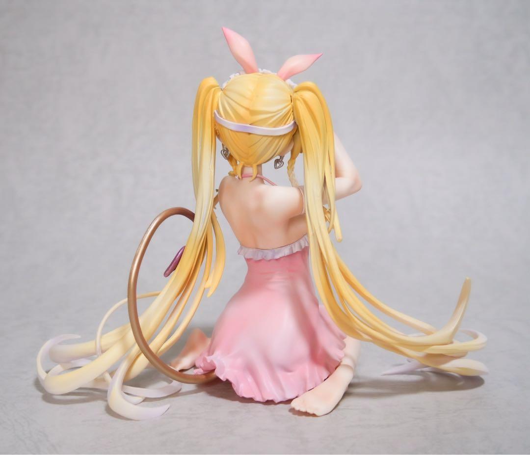 【リペイント】rurudo Sleepy Bunny シュガー　金髪イメージ