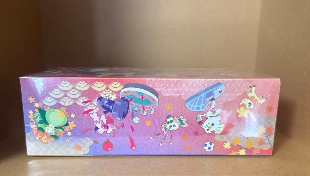 スペシャルBOX ポケモンセンターヒロシマ 新品未開封品 ヒロシマのピカチュウ