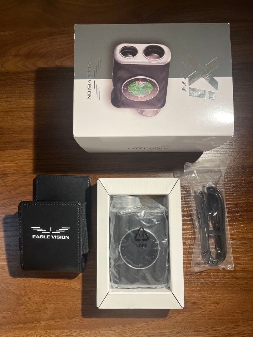 値下げ　即日発送　EAGLE VISION XIゴルフ用距離計　保証書付き