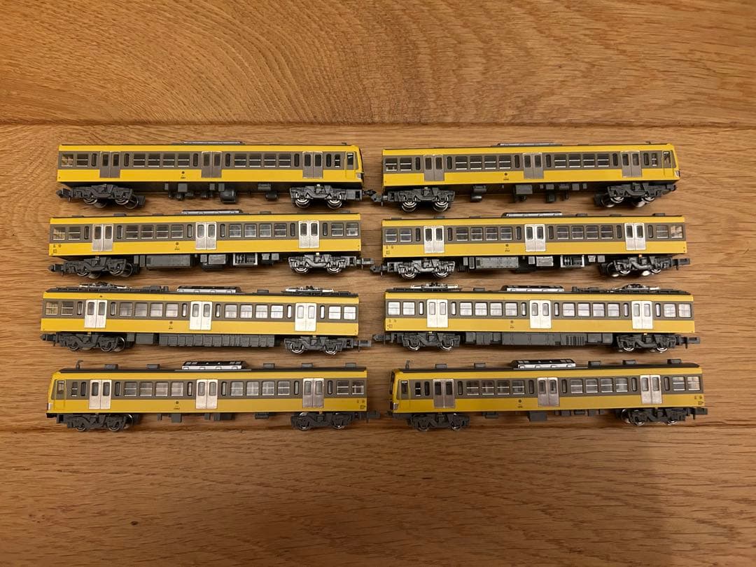 KATO 10-054 10-055 西武新101系 基本 増結 計8両セット