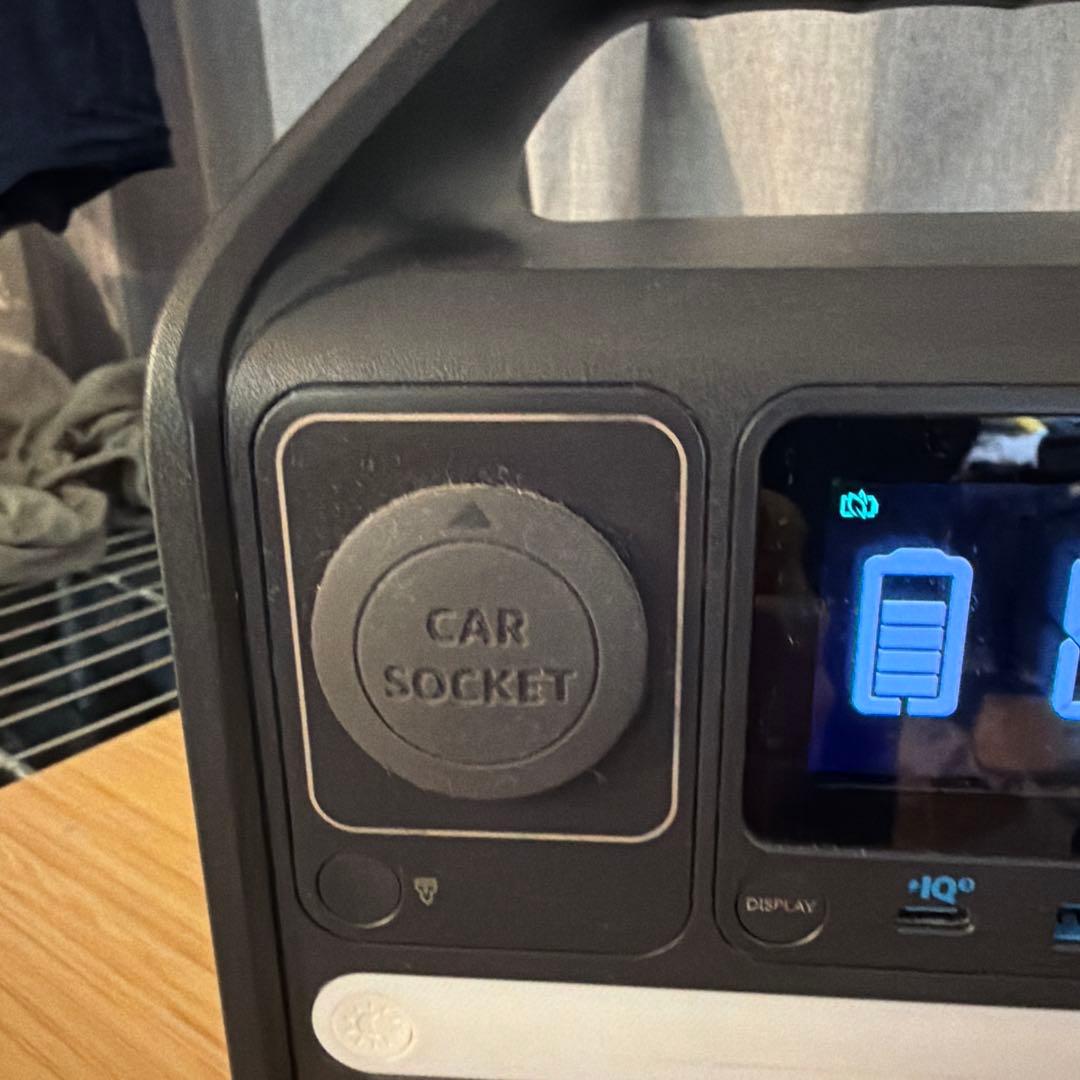 ANKER ポータブル電源 521 小型 軽量