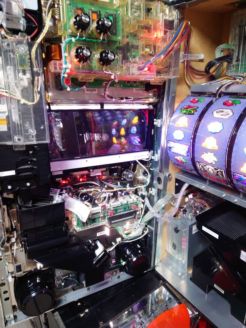 パチスロ　実機　バイオハザード