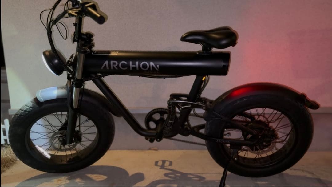 ARCHON A03 eバイク・電動自転車　値下げ相談可