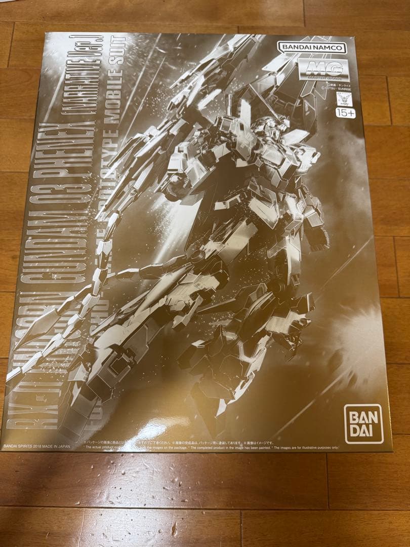 ＭＧ ユニコーンガンダム３号機 フェネクス （ナラティブVer.）