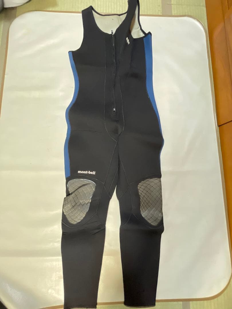mont-bell ロングジョンウェットスーツ