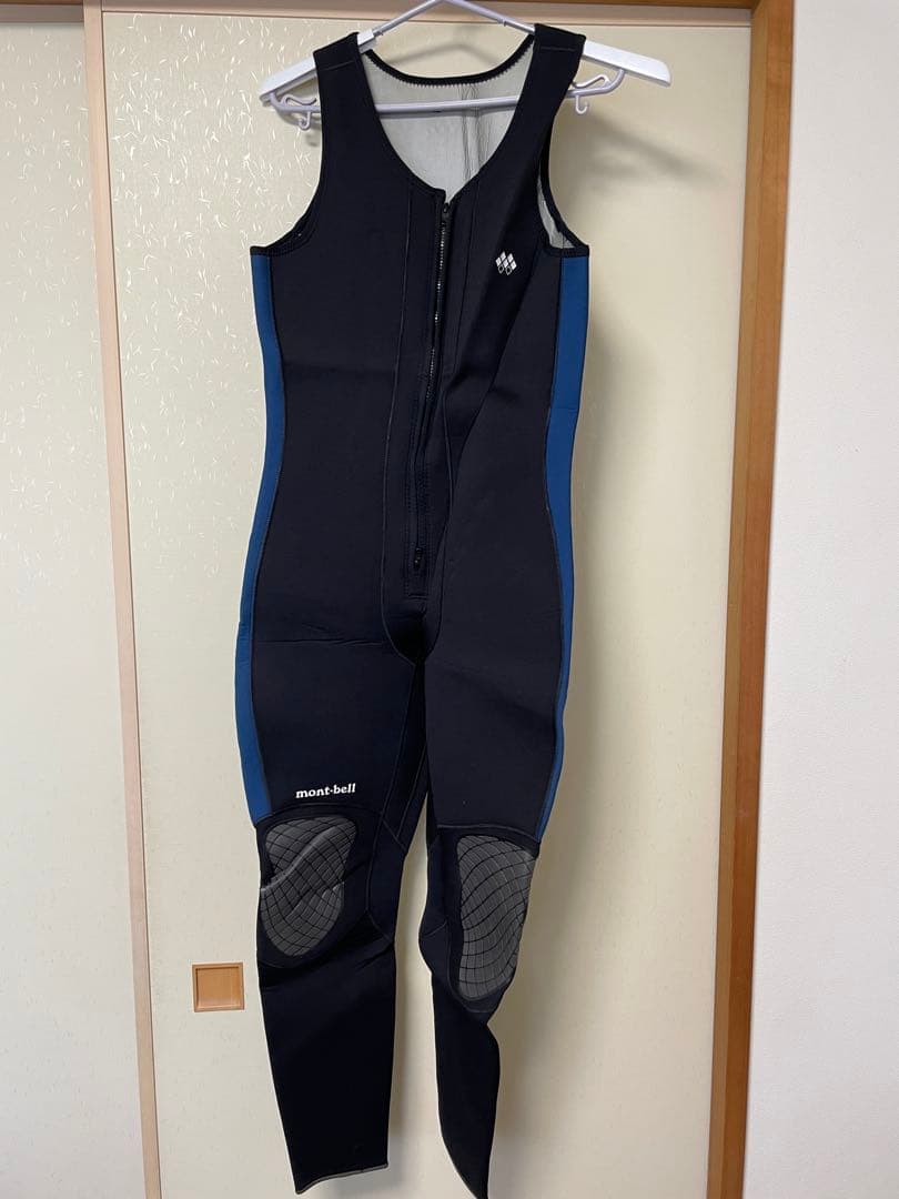 mont-bell ロングジョンウェットスーツ