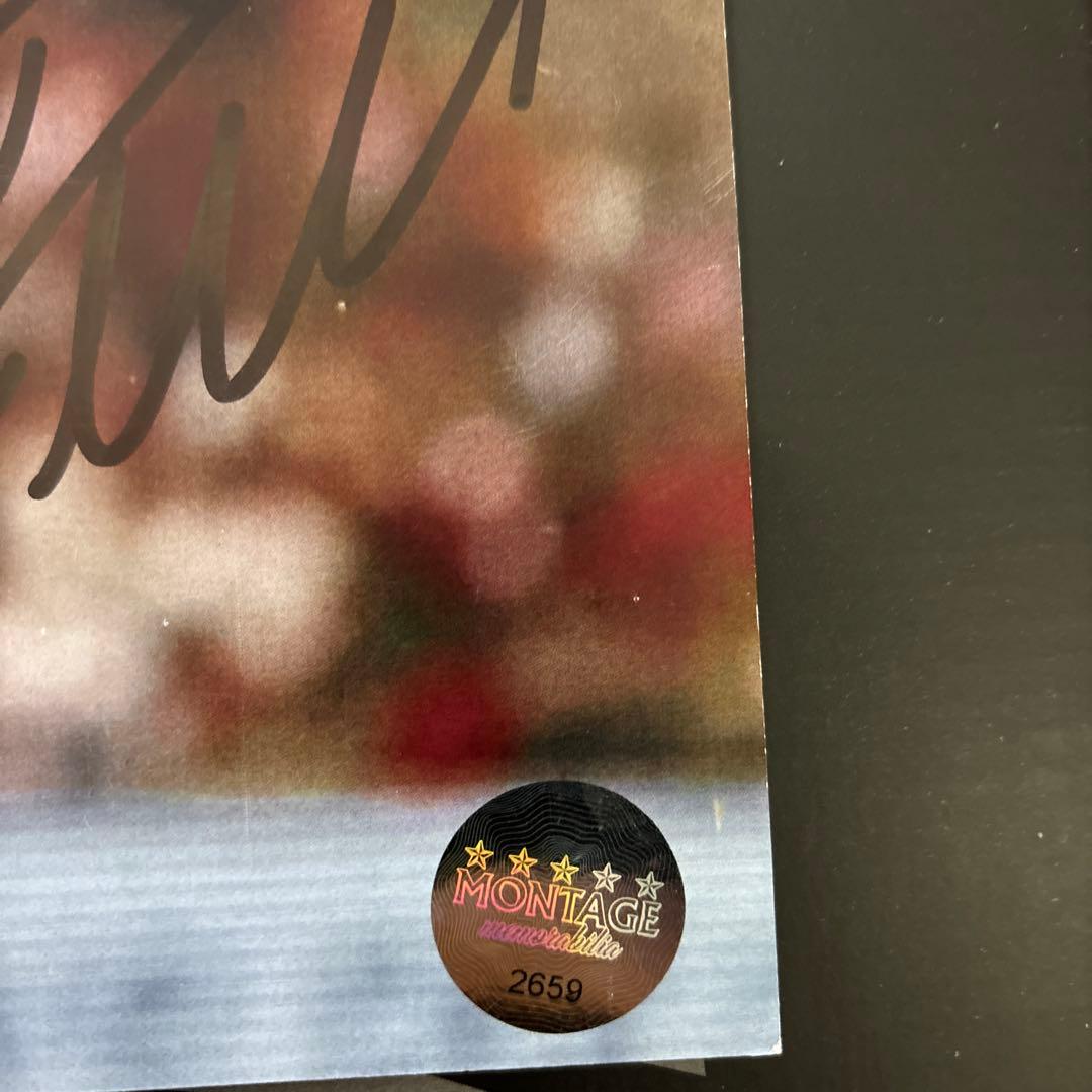 クリスティアーノ・ロナウド選手　直筆サインPhoto