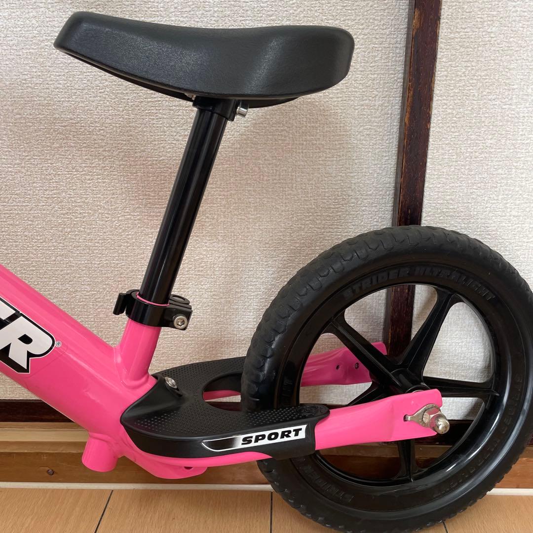 【美品】STRIDER ストライダー　スポーツ SPORT バランスバイク