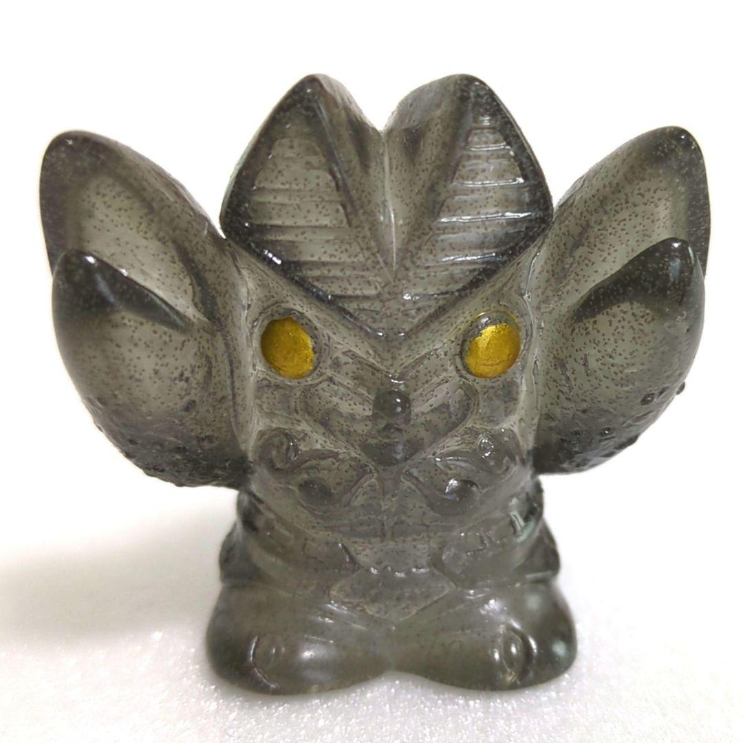 し*ん様 バルタン星人　指人形　クリア　透明　スケルトン　4個セット　円谷プロ