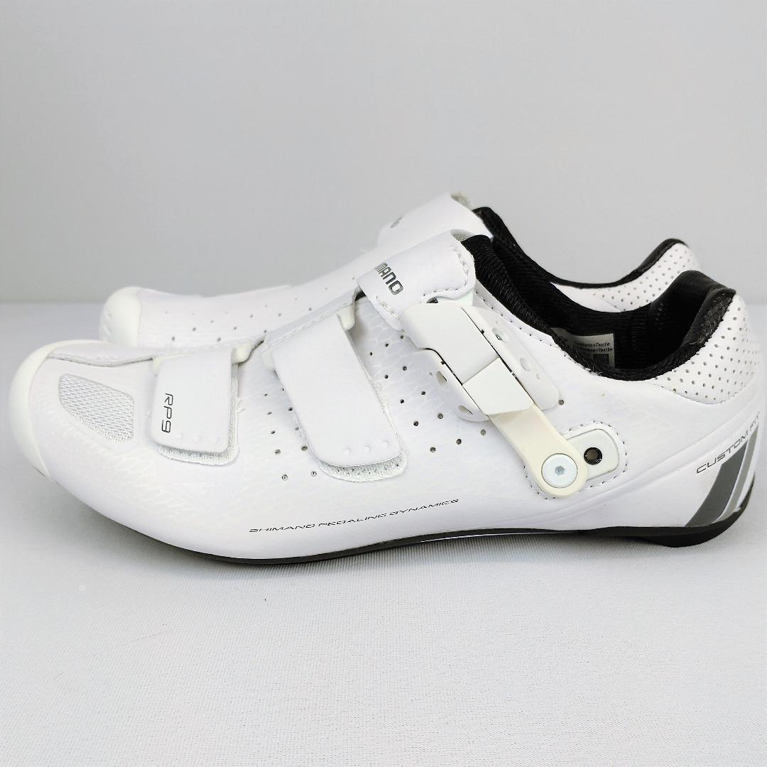 【新品】シマノ ビンディングシューズ RP9 SH-RP900WE ホワイト