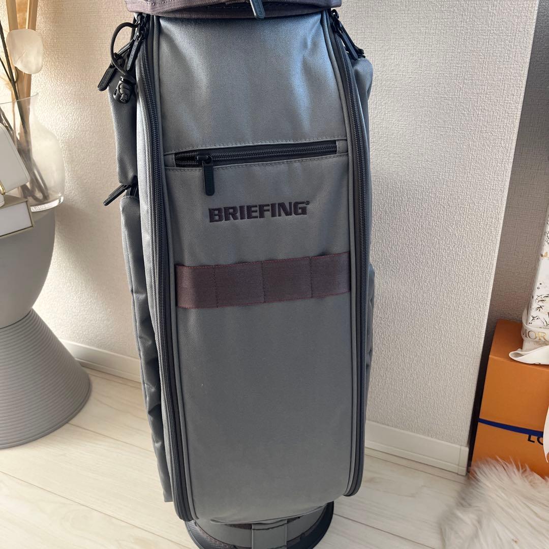 BRIEFINGキャディーバック