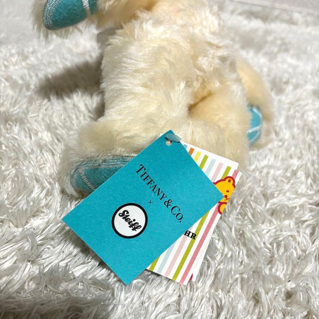 新品未使用タグ付き✨シュタイフ　ティファニー　テディベア　クリスマス限定