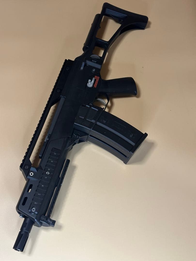 【残暑セール】東京マルイ G36C 次世代電動 バッテリーとケース