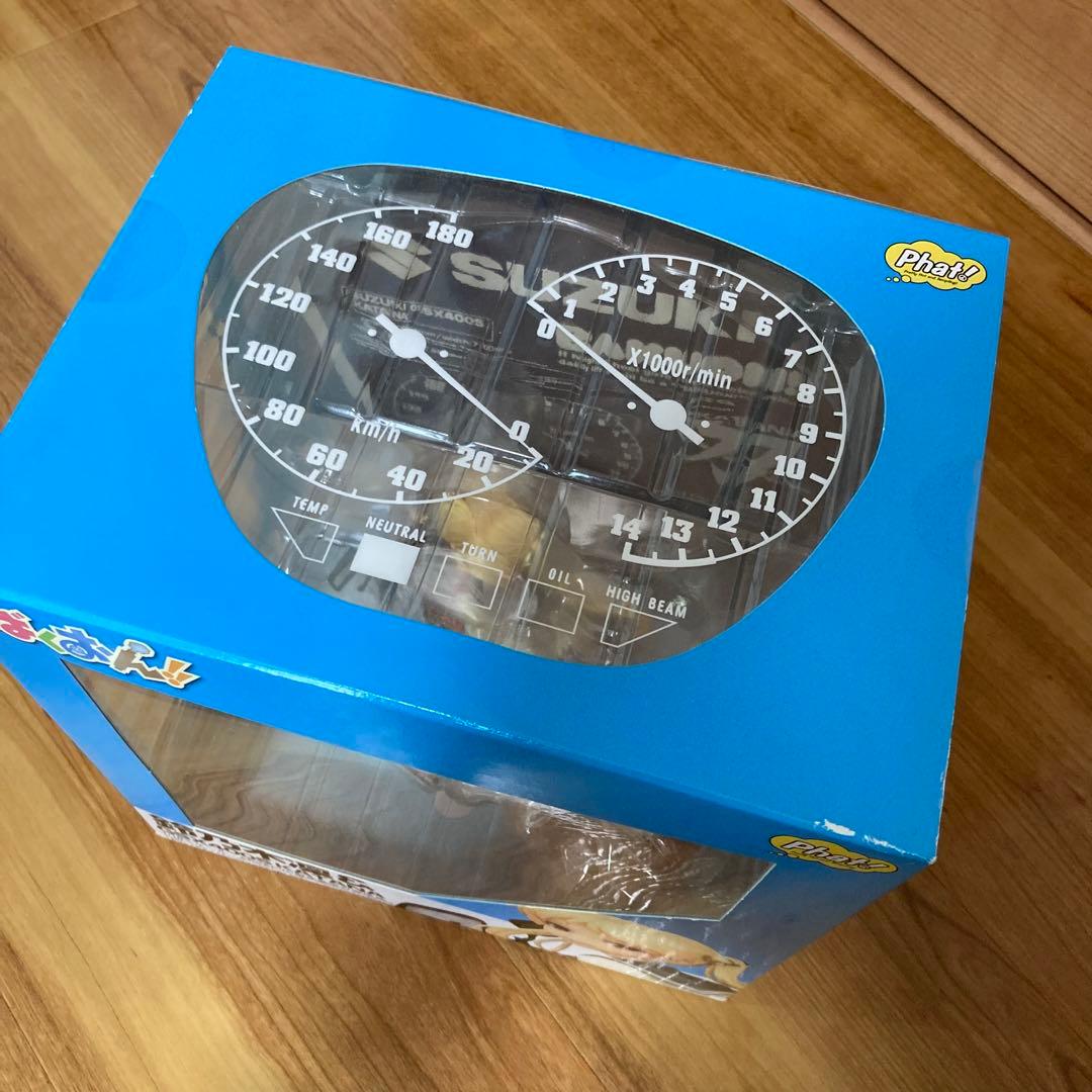 ばくおん！！ 鈴乃木凜＆GSX400S 完成品フィギュア