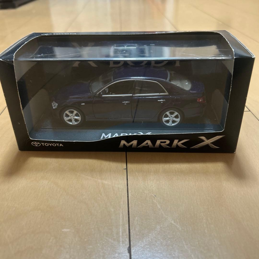 マークX 非売品　カラーサンプル　模型　トミカ　TOYOTA