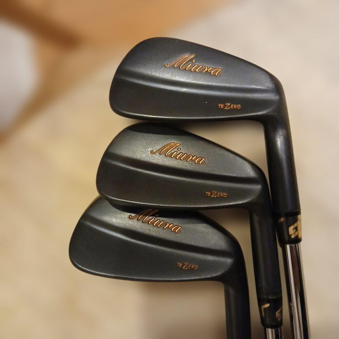 三浦技研　TB ZERO アイアン