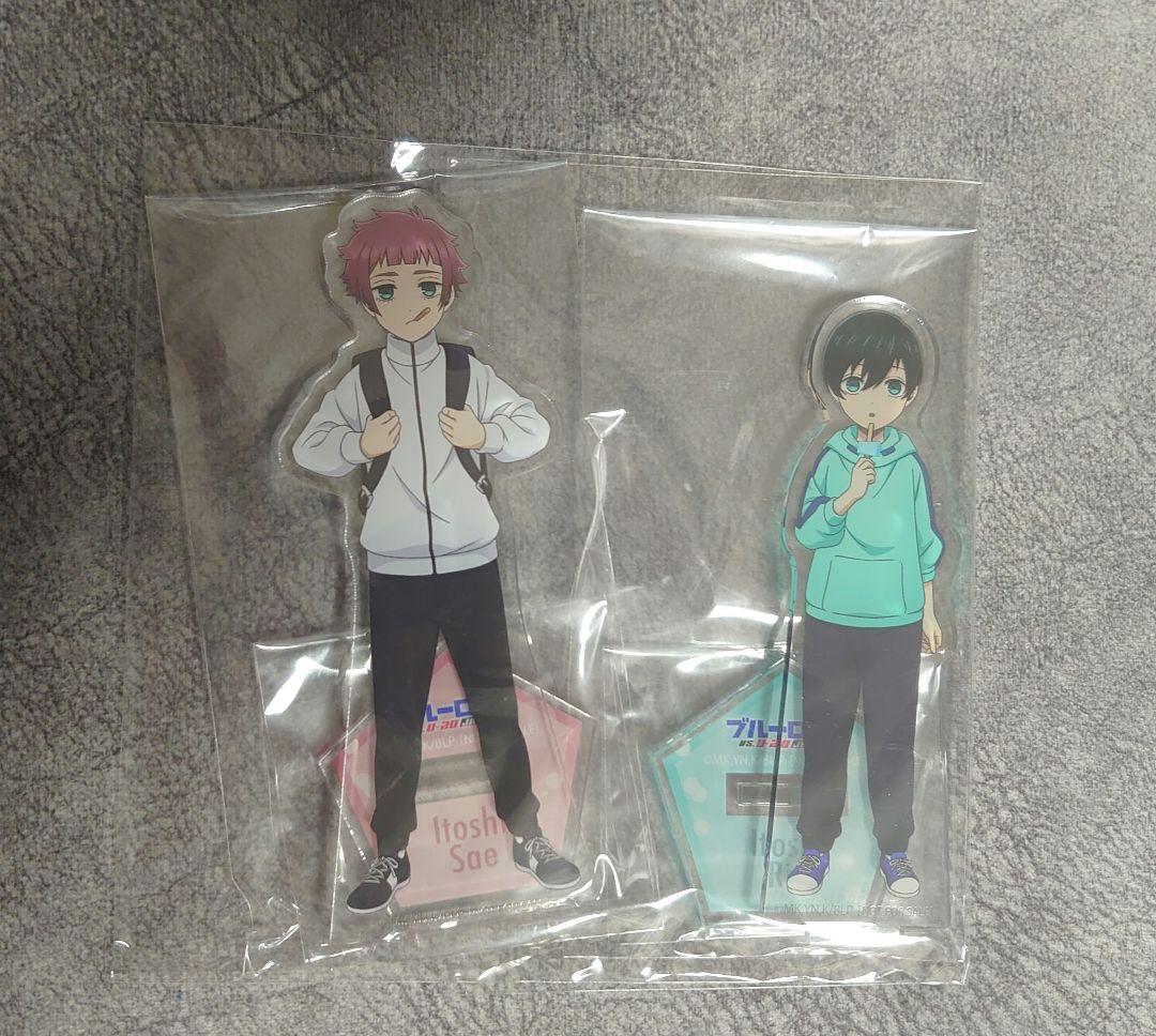 る*様 ブルーロック　Blu-ray　U-20 2　アニメイト限定特典　糸師凛