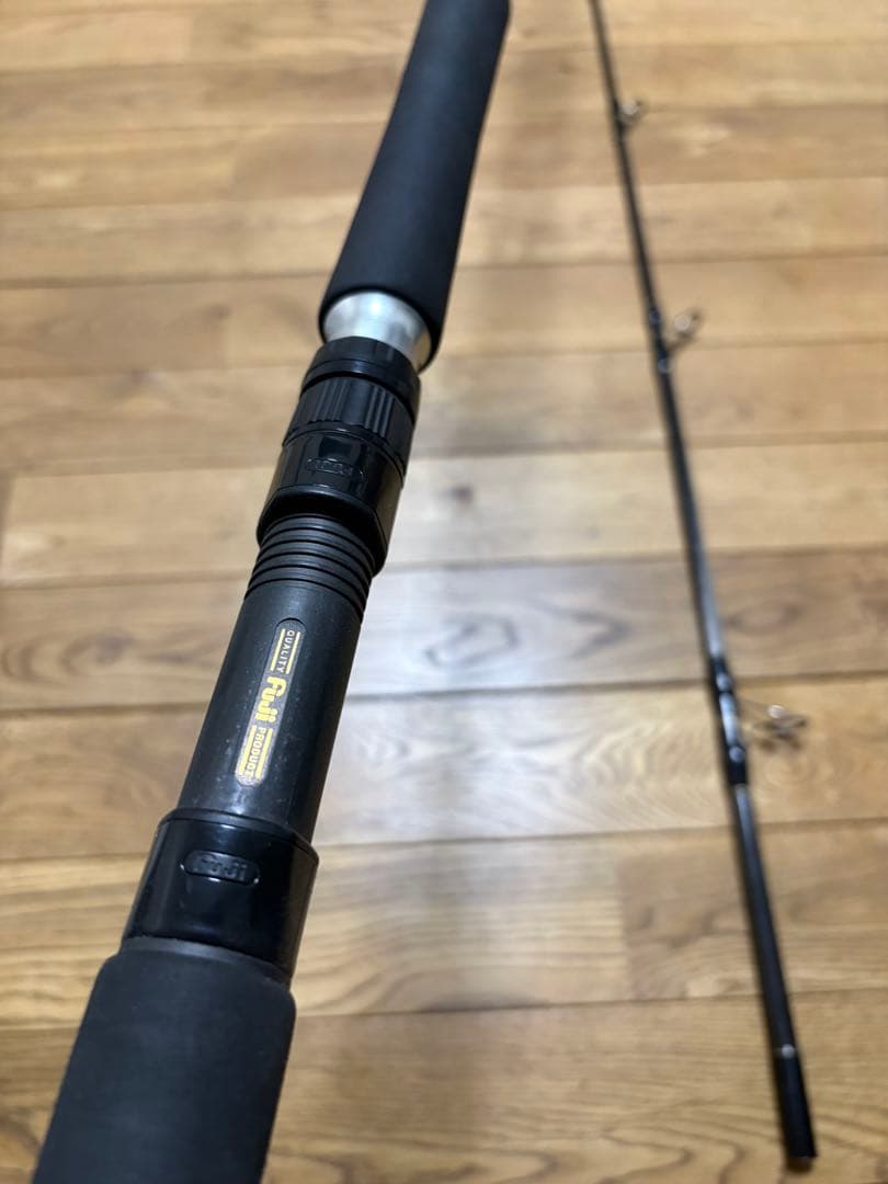 MCワークス　レイジングブル100XF-1 スペシャルモデル ヒラマサ　ブリ