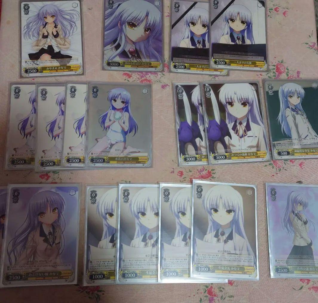 エンジェルビーツ！　天使(立華かなで)デッキ ヴァイスシュヴァルツ