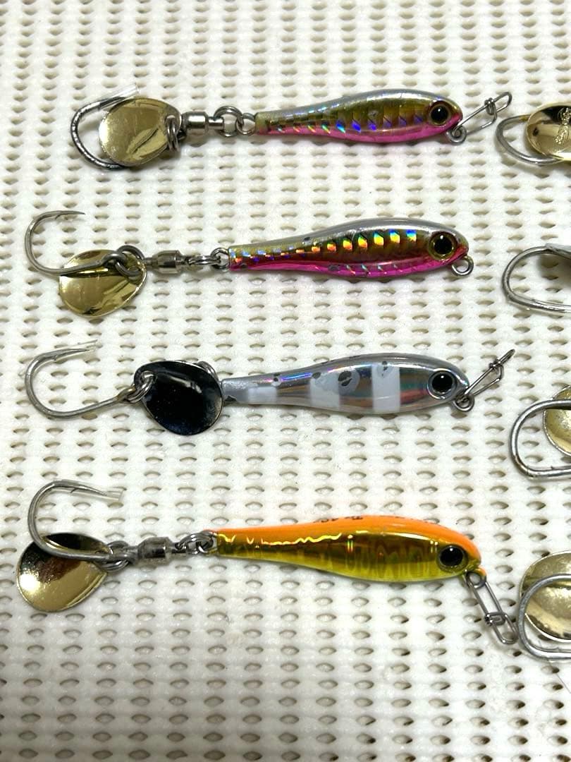 メタルマジックTG スペアフック大量！　サワラブレードジグ