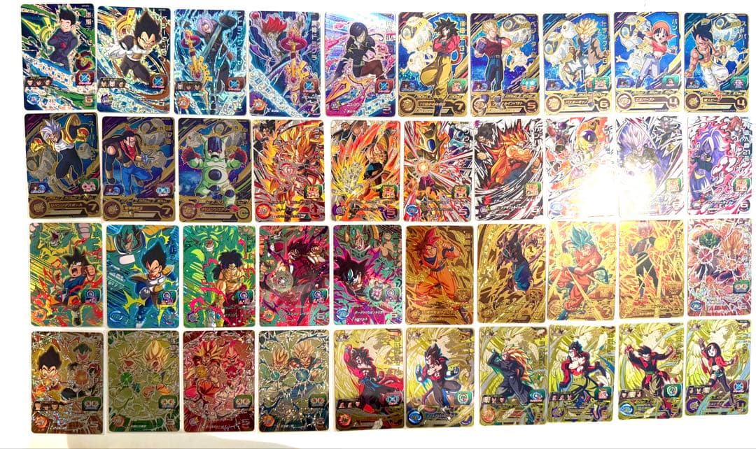 ドラゴンボールヒーローズ　cp