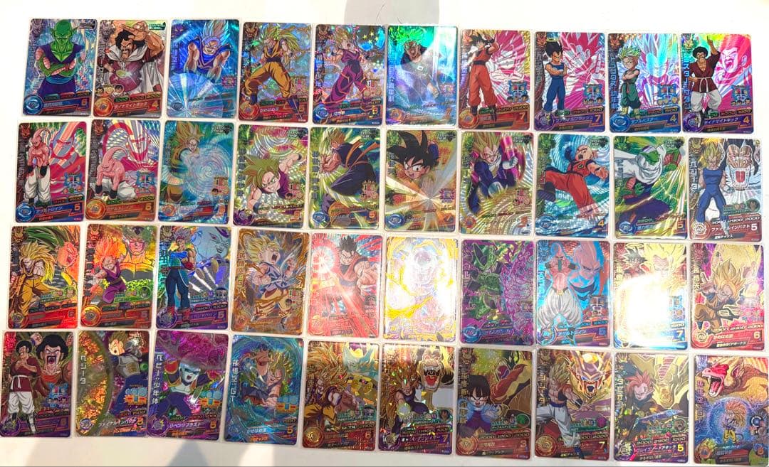 ドラゴンボールヒーローズ　cp