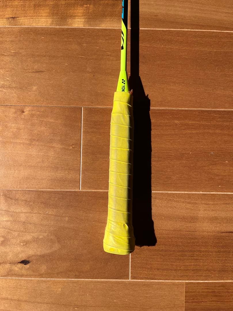 バドミントンラケット イエロー/ブルー