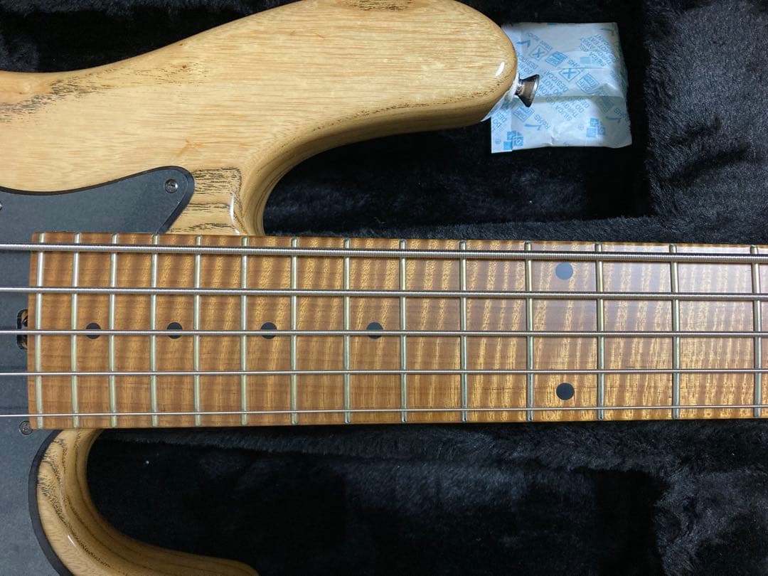 ベース kikuchi guitars Custom 5st 3.7kg