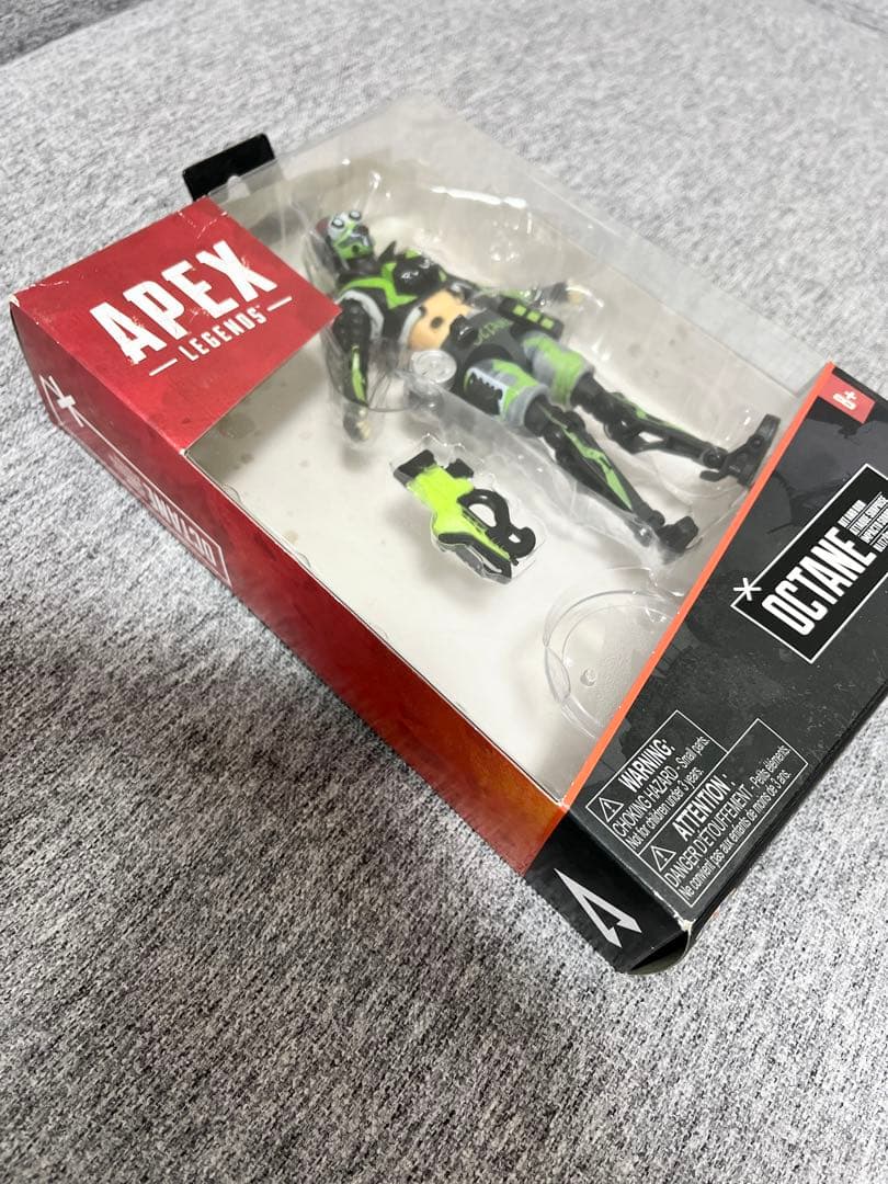 オクタン絶版apexフィギュア《BOX》エイペックス