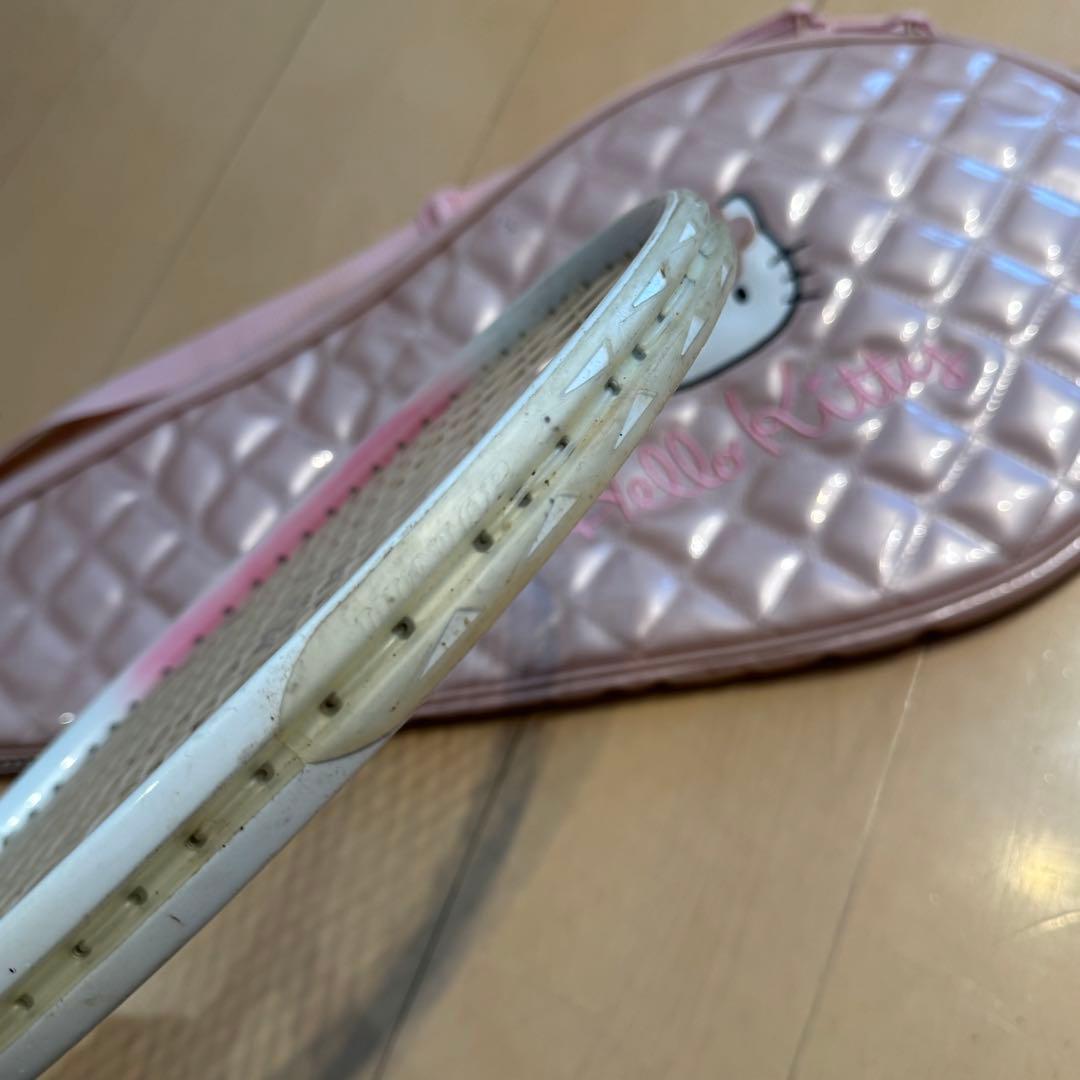 Hello Kitty テニスラケット ケース付き