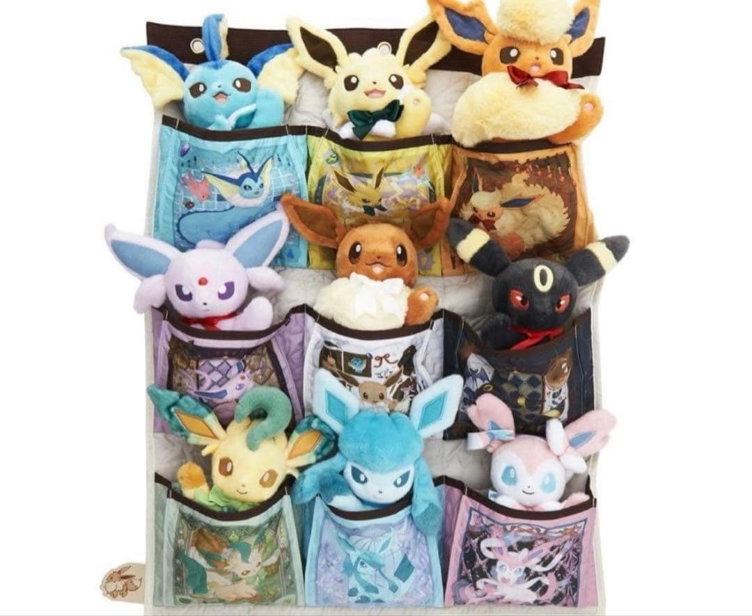 ポケモン Eevee Collection ウォールポケット ぬいぐるみ 9種