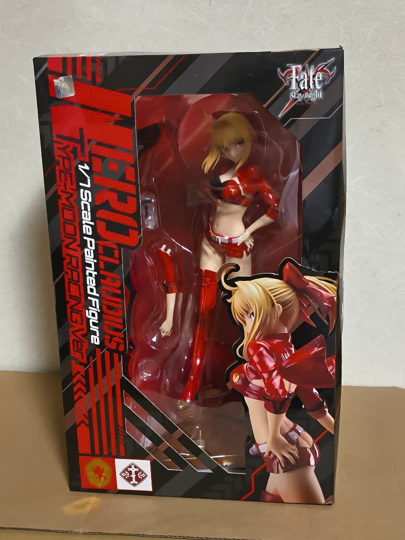 新品未開封 ネロ・クラウディウス Racing Ver.フィギュア