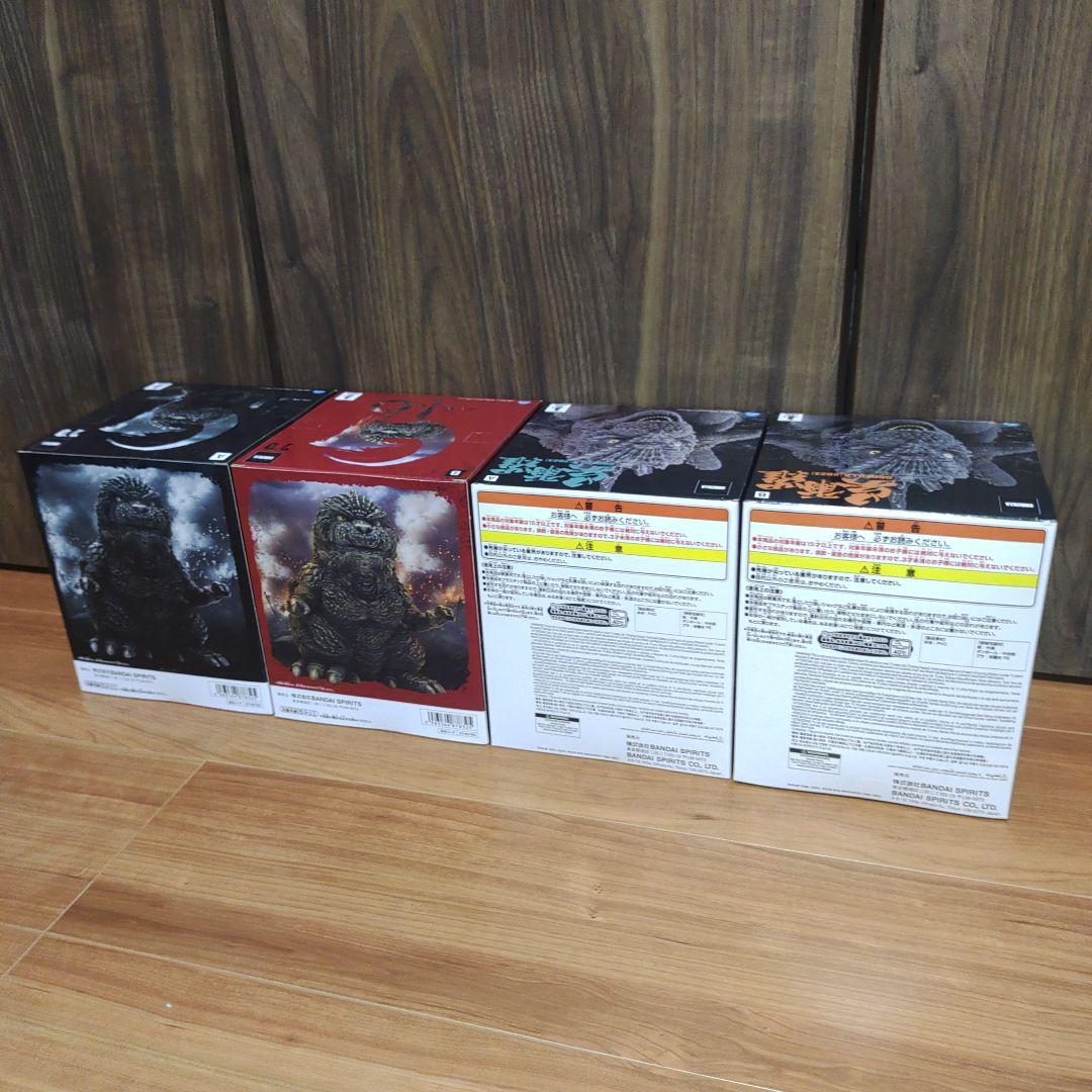 ゴジラ-1.0　フィギュア　怪獣咆哮撃　ゴジラ 東宝怪獣シリーズ 鎮座獣 まとめ