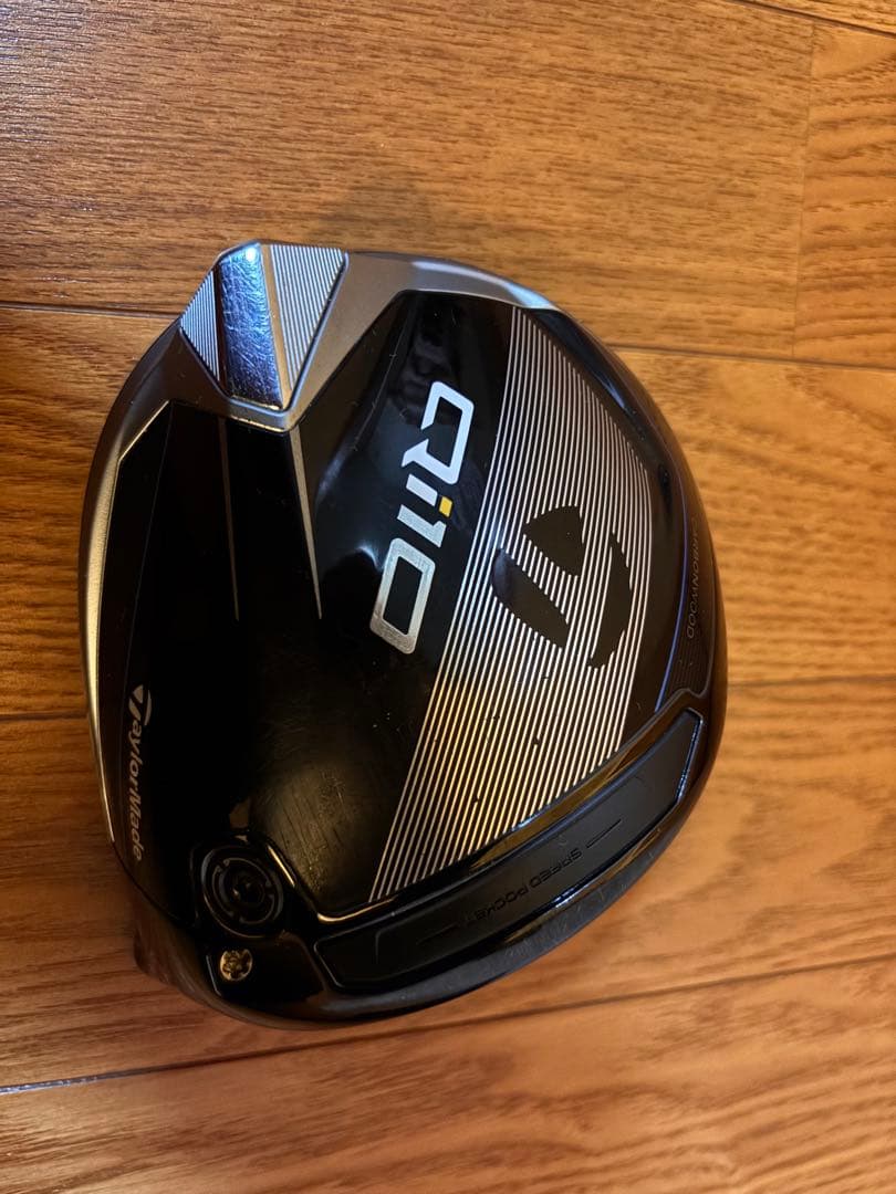 TaylorMade Qi10 ドライバー 10.5度 ヘッドのみヘッドカバー付