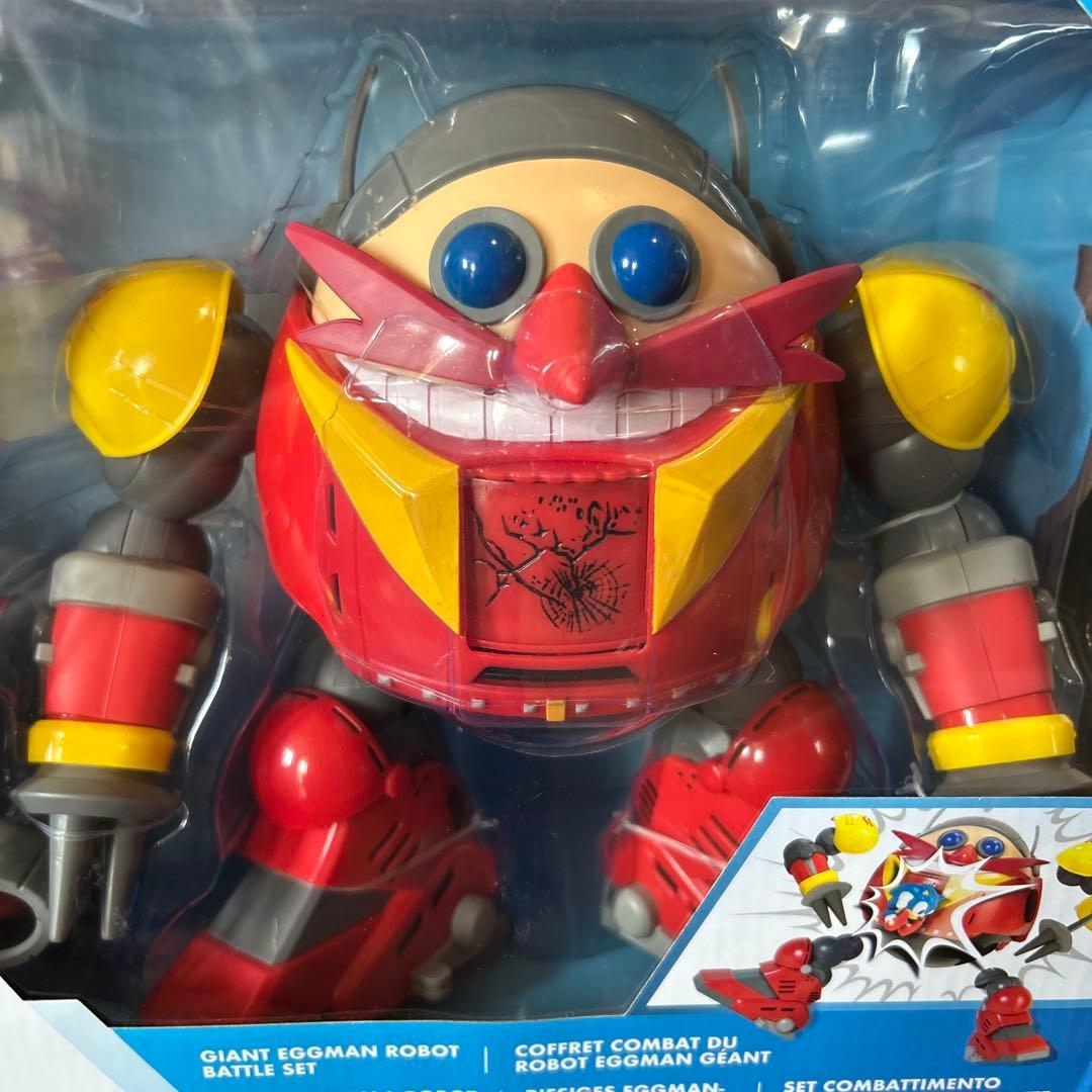 ソニック30th ジャイアントエッグマンロボット バトルアクションフィギュア