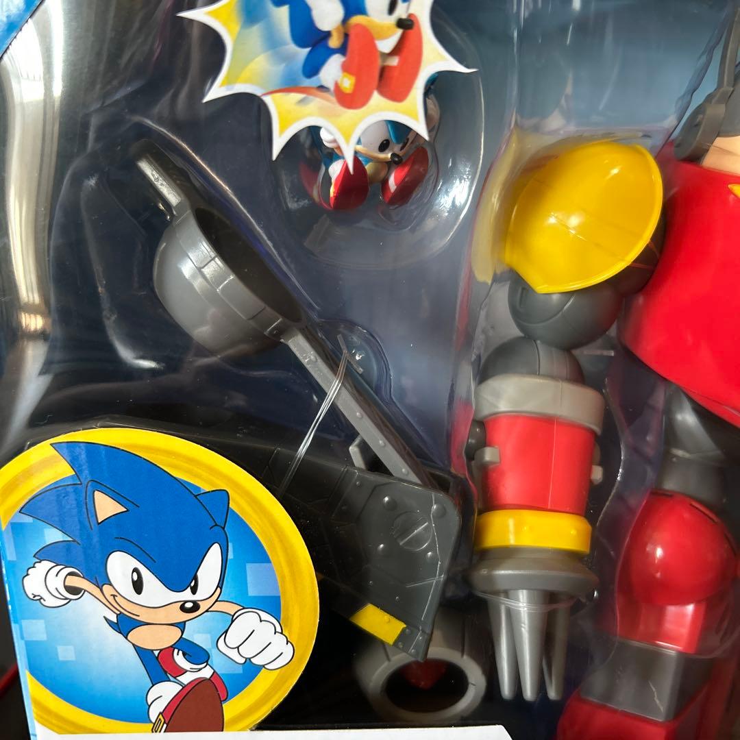 ソニック30th ジャイアントエッグマンロボット バトルアクションフィギュア