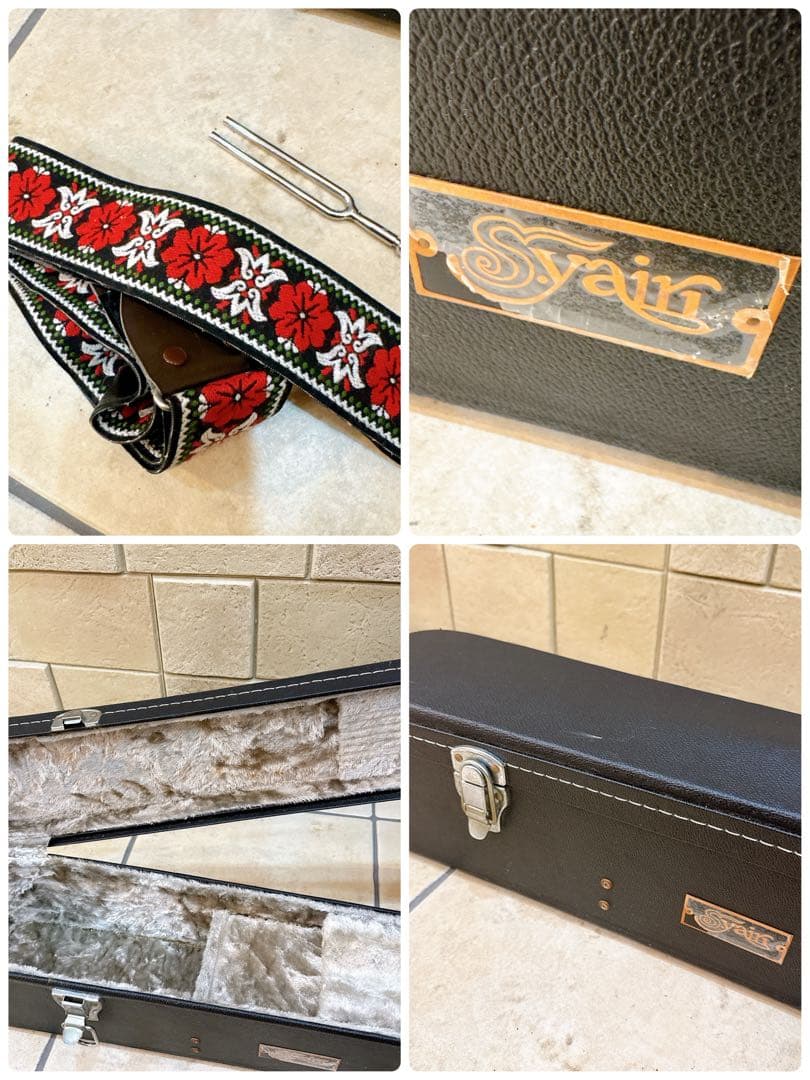 【極美品・純正ハードケース付】S.YAIRI YD302 アコギ ドレッドノート