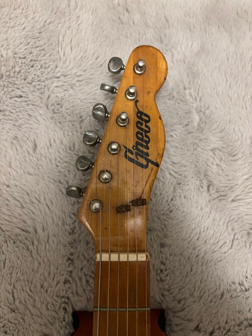 【ビンテージ】Greco TE350 75年製 テレキャスター　ブラック